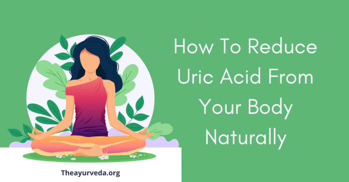 How to reduce the uric acid