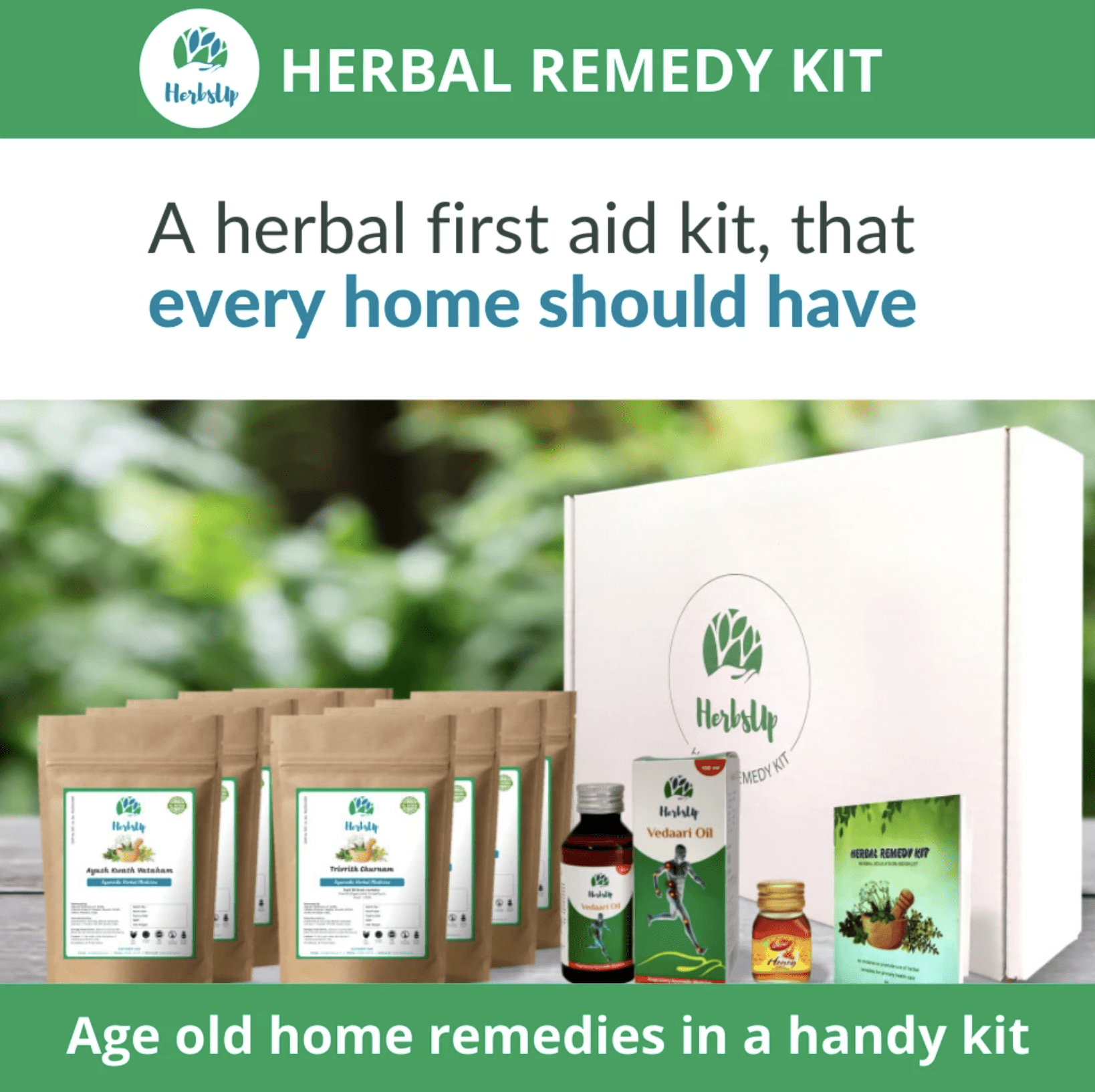 herbsup herbal remedy kit