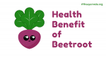 Health Benefit of Beetroot