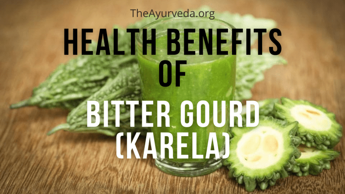 health benefits of bitter gourd