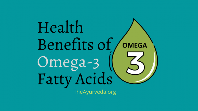 health benefits of omega-3 fatty acids