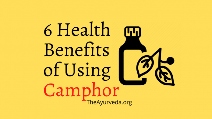 health benefits of camphor