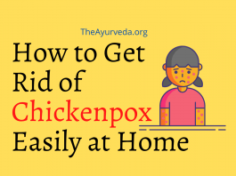 home remedies for chickenpox treatment