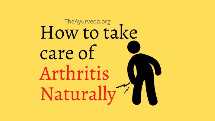 take care of arthritis naturally