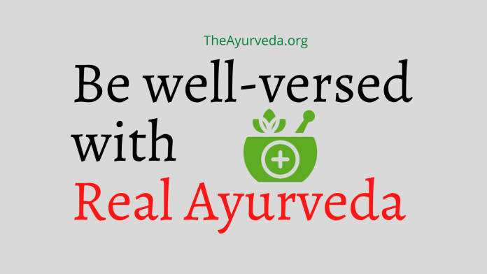 understand real ayurveda