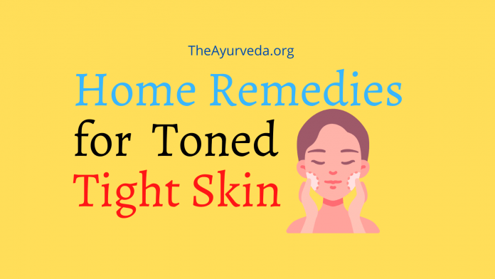 home remedies for tight skin