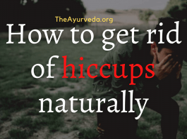 how to get rid of hiccups naturally