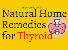 home remedies for thyroid