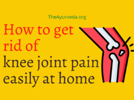 knee joint pain remedies