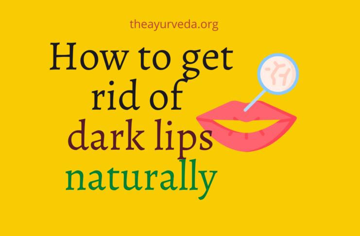 dark lips remedies