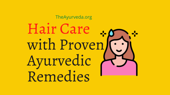 hair care with ayurvedic remedies