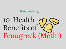 health benefits of fenugreek