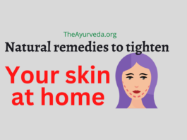 home remedies for toned skin