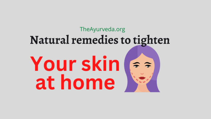 home remedies for toned skin