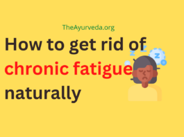 treat chronic fatigue naturally