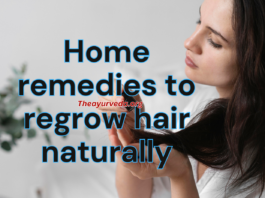 how remedies to regrow hair naturally