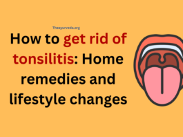 get rid of tonsilitis