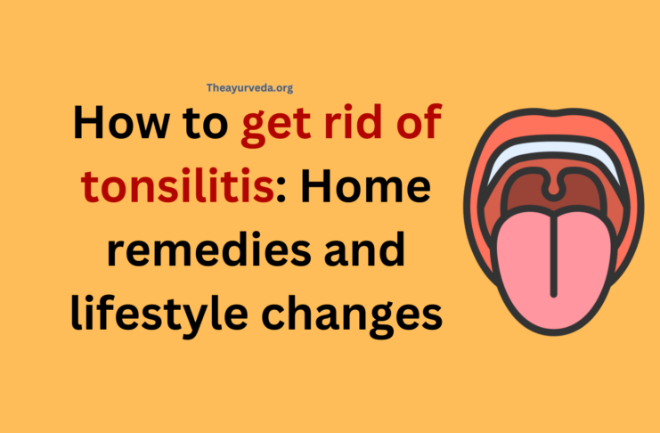 get rid of tonsilitis