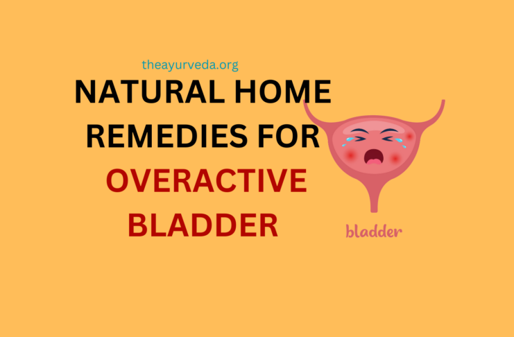 home remedies for overactive bladder