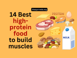 muscle building high-protein foods